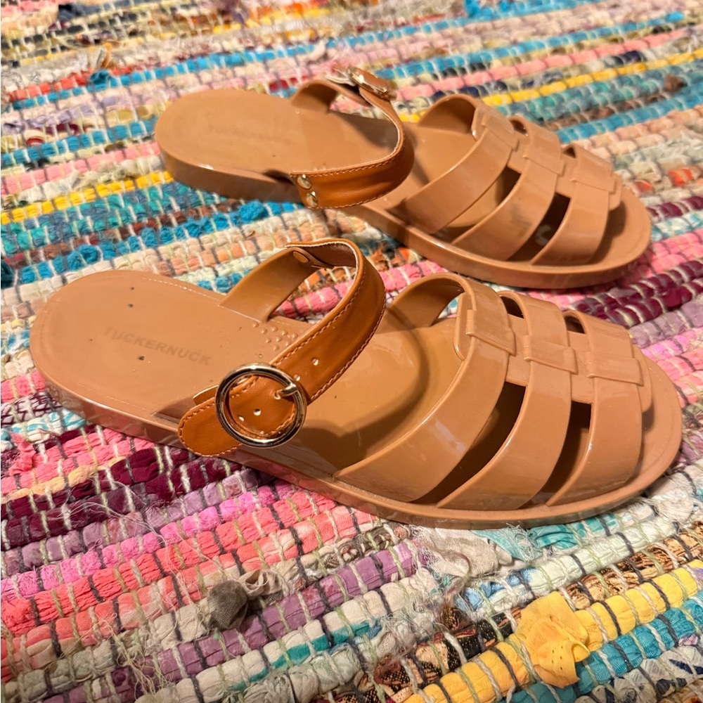 Tuckernuck Brown Women's Sandals
